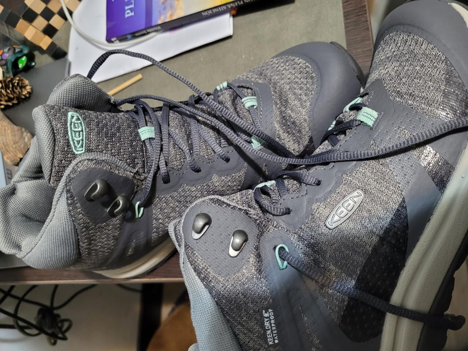 KEEN Women's Terradora 2 Waterproof Mid Height Hiking Boots customer photo 1