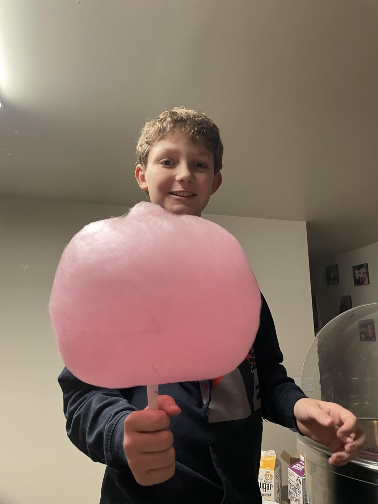 VIVO Pink 1030W Electric Cotton Candy Maker, CANDY-KIT-1 customer photo 2