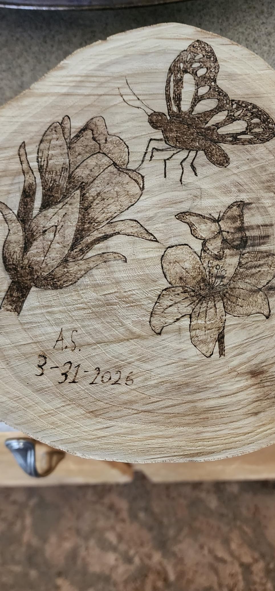 Wood Burning Kit, Wood Burning Pen Tool for Adults Beginners Pyrography customer photo 2