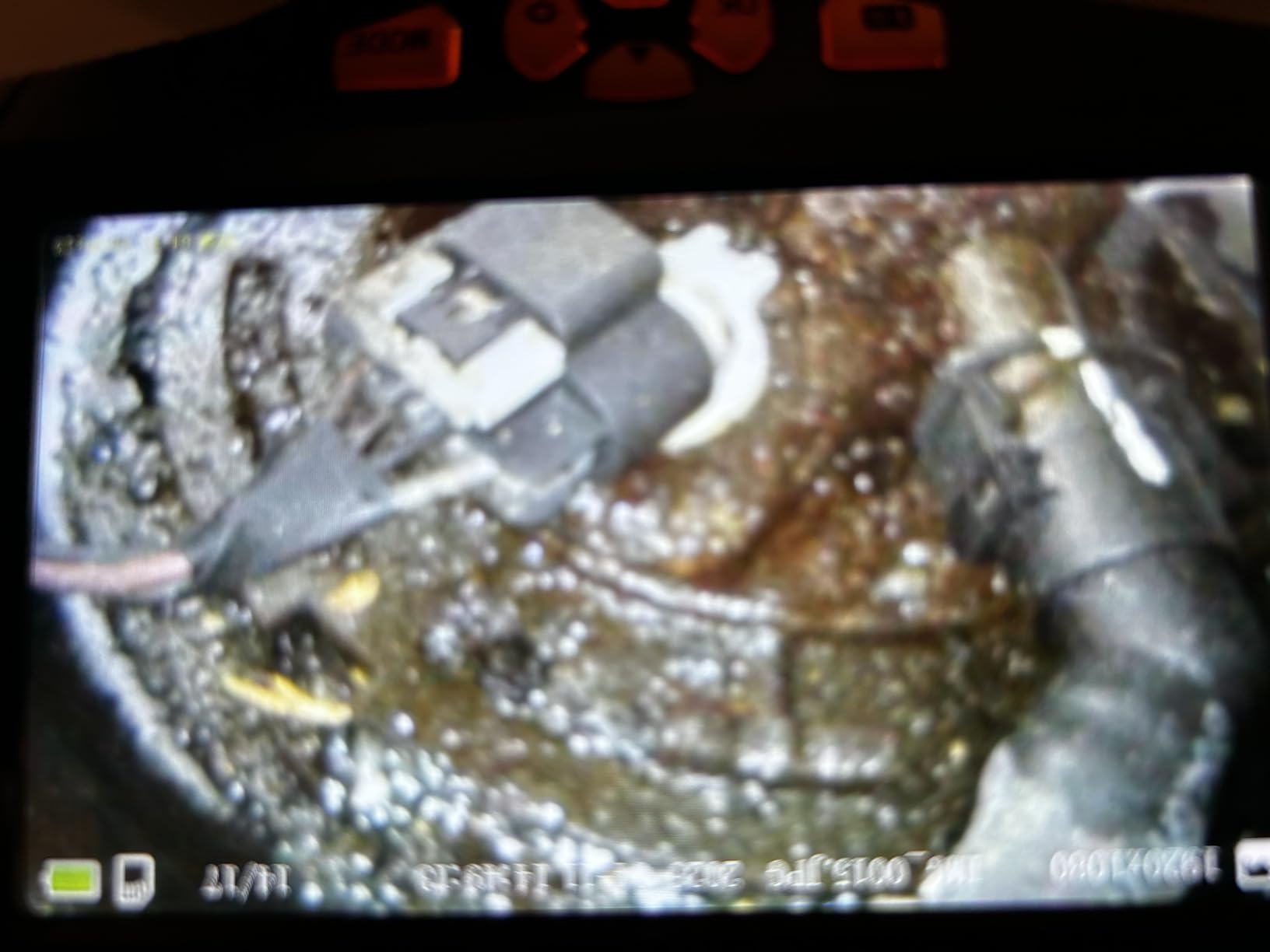 Teslong 5'' Dual Lens Borescope Camera for Wall & Engine Inspection customer photo 2