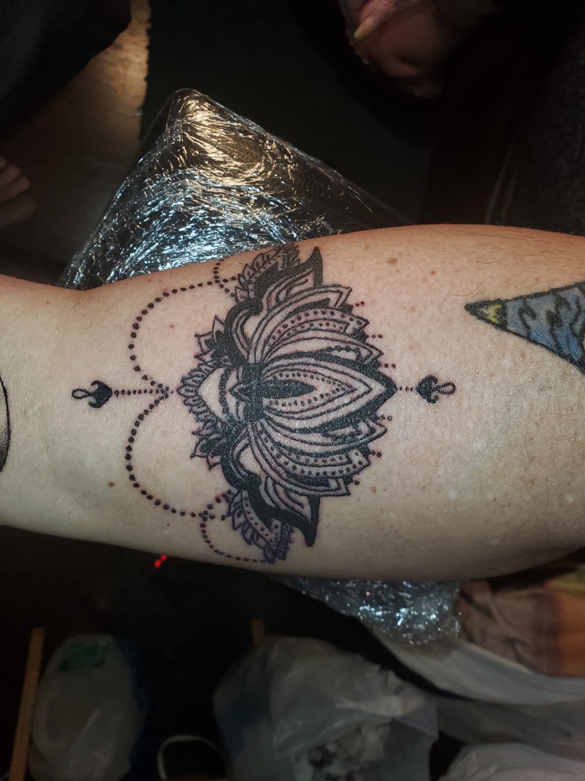 Dragonhawk Mast Tour Wired Tattoo Machine Kit, 82g Rotary Pen for Beginners customer photo 1