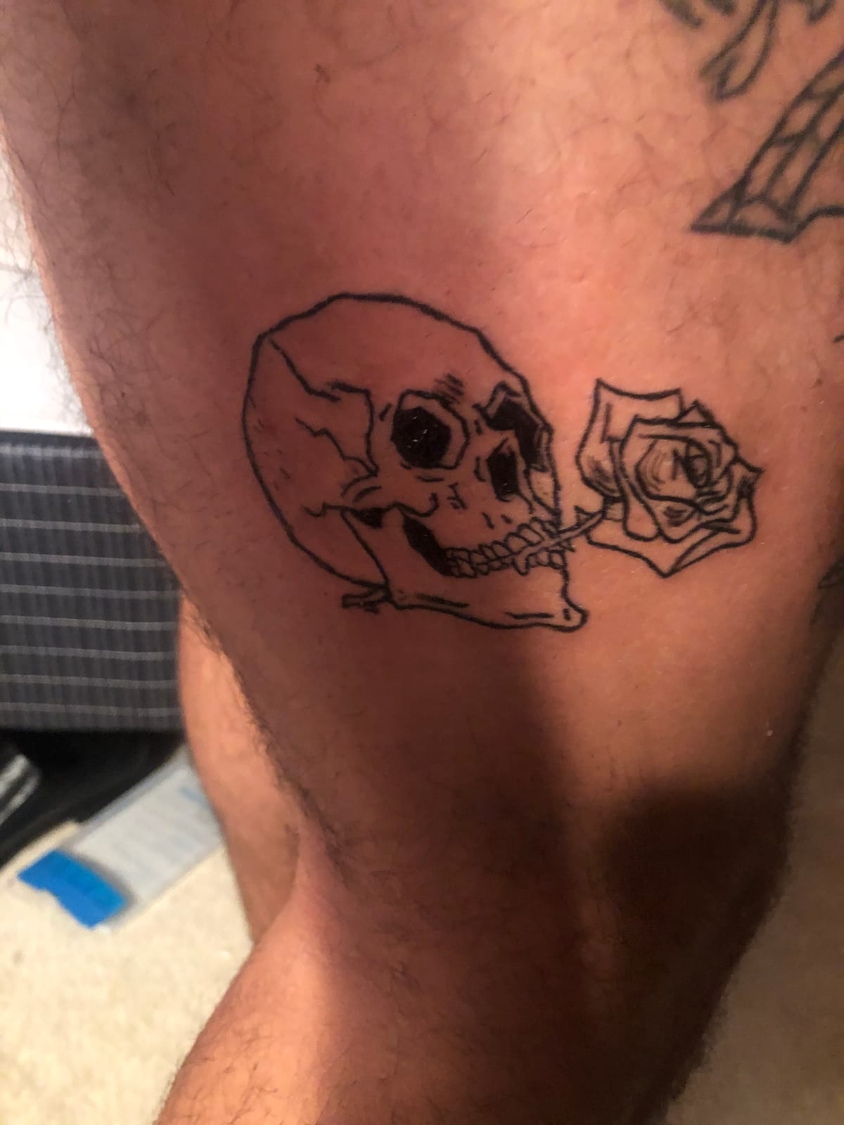 Dragonhawk Mast Tour Wired Tattoo Machine Kit, 82g Rotary Pen for Beginners customer photo 2