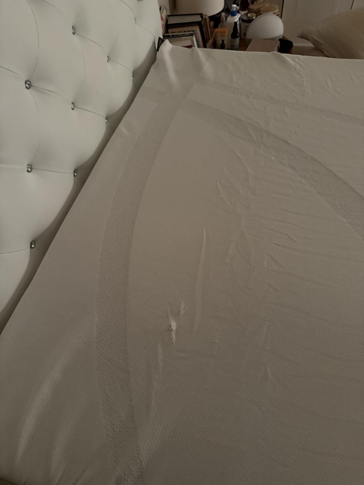 Tempur-Pedic TEMPUR-Adapt + Cooling 3-Inch Twin XL Mattress Topper Luxury Premium Foam, Washable Cover, Cooling Topper, White customer photo 1
