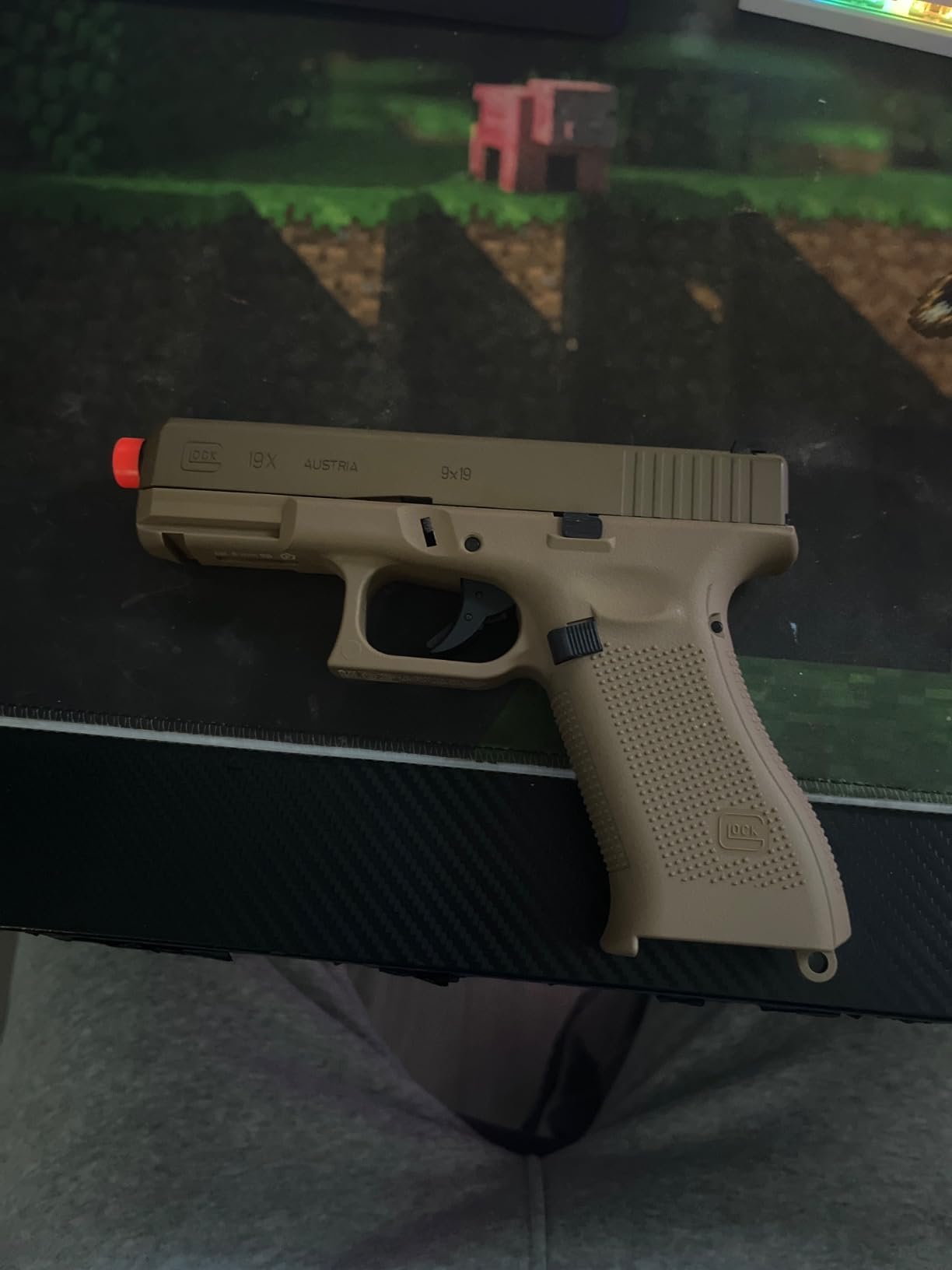Glock 19X GBB Blowback 6mm BB Pistol Airsoft Gun customer photo 1