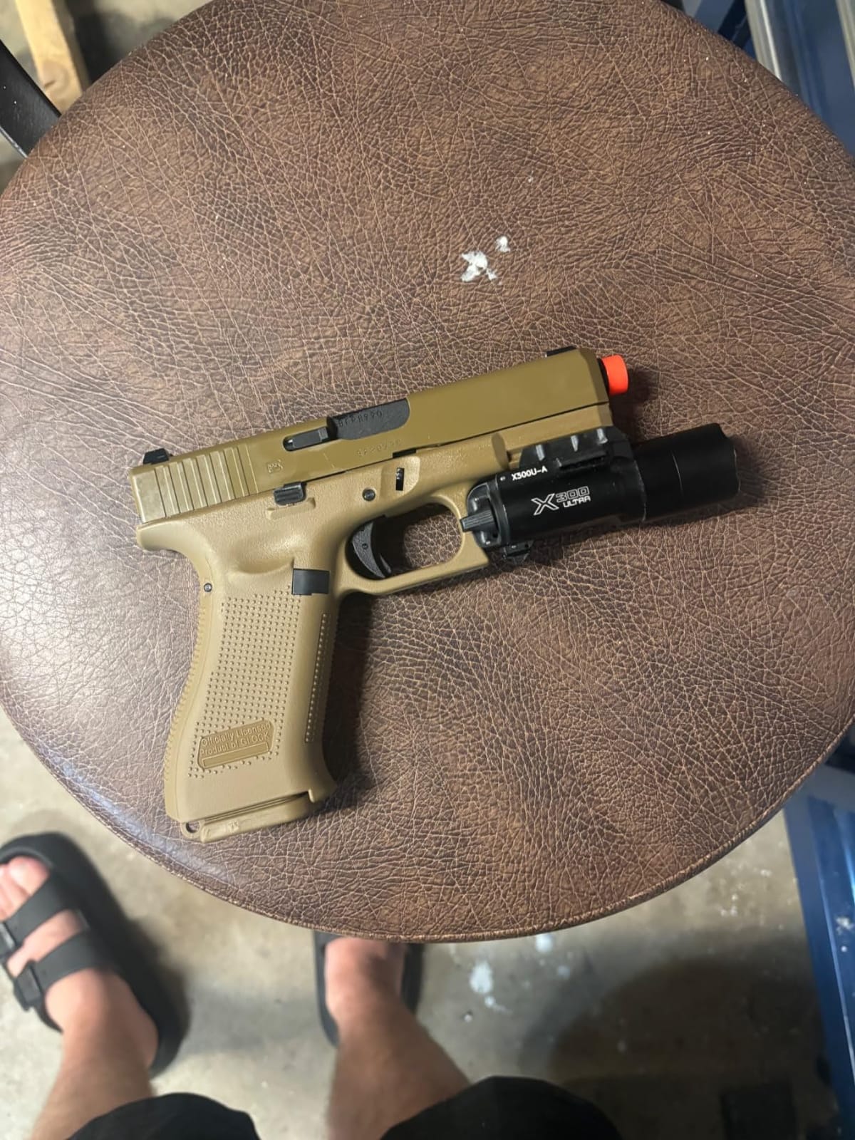 Glock 19X GBB Blowback 6mm BB Pistol Airsoft Gun customer photo 2
