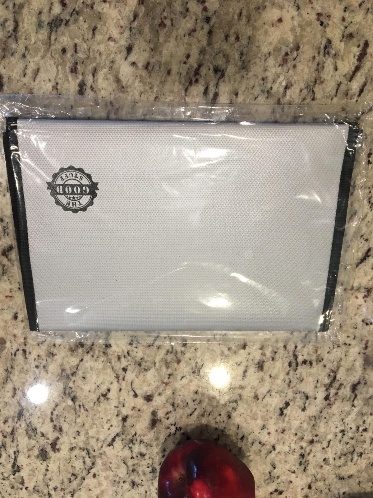 The Good Stuff Fireproof Document Bag Legal Size: 15
