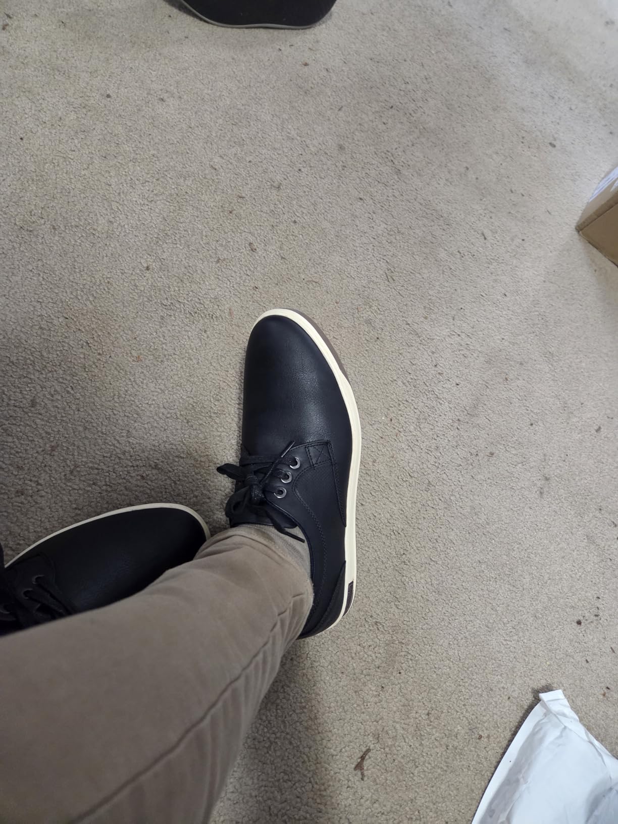 Jousen Men's Business Casual Shoes Dress Sneakers customer photo 1