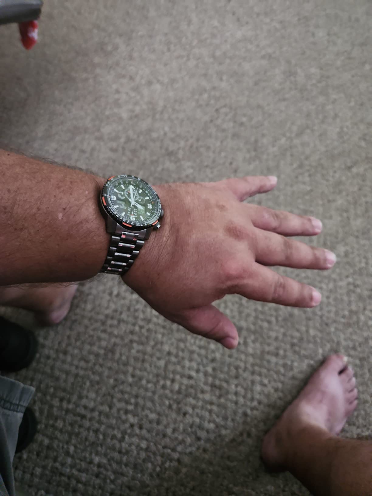 Citizen Men's Promaster Air Skyhawk Eco-Drive Pilot Watch customer photo 1