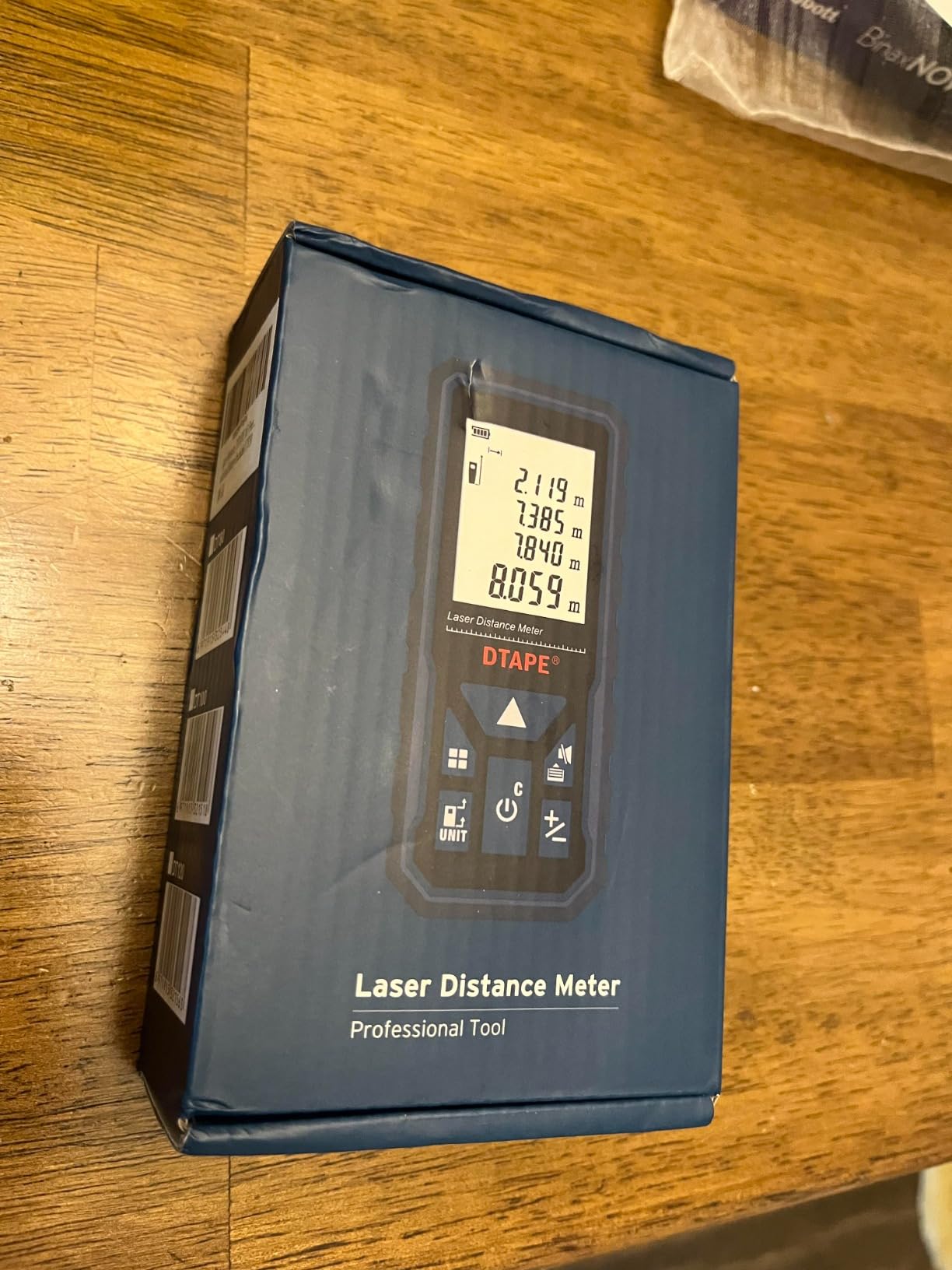 Laser Measure, DTAPE High-Accuracy Laser Measuring Tool, 2