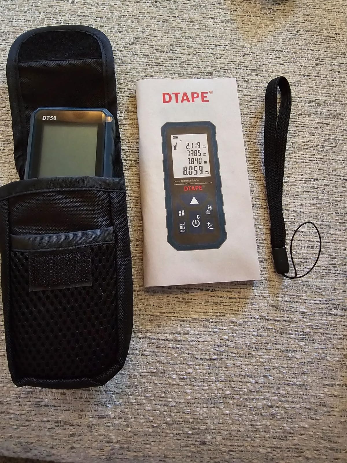 Laser Measure, DTAPE High-Accuracy Laser Measuring Tool, 2