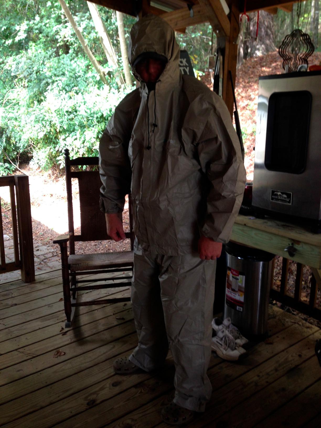 FROGG TOGGS Men’s Ultra-Lite2 Rain Suit, Waterproof Raincoat and Pant Set customer photo 1