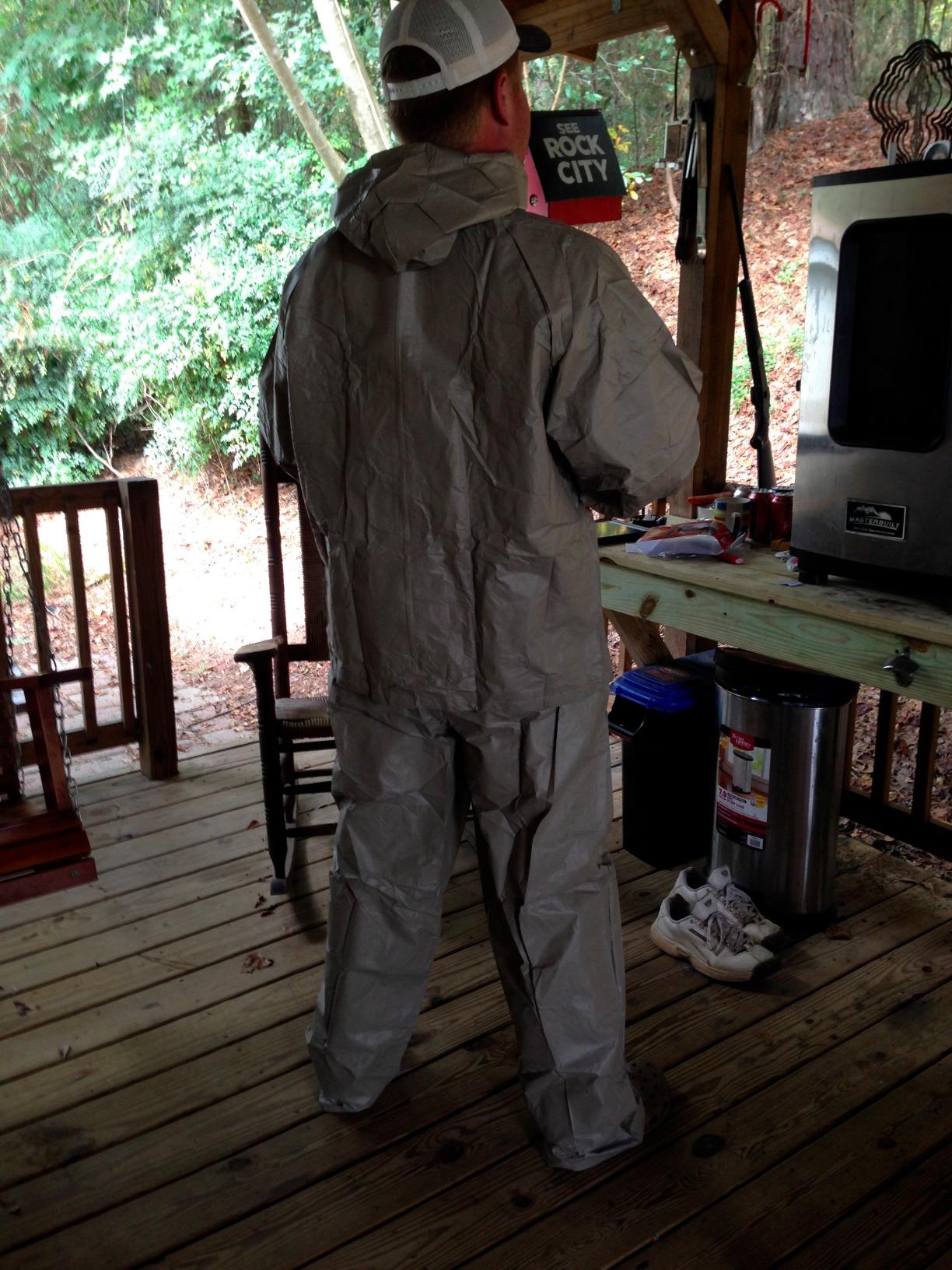 FROGG TOGGS Men’s Ultra-Lite2 Rain Suit, Waterproof Raincoat and Pant Set customer photo 2