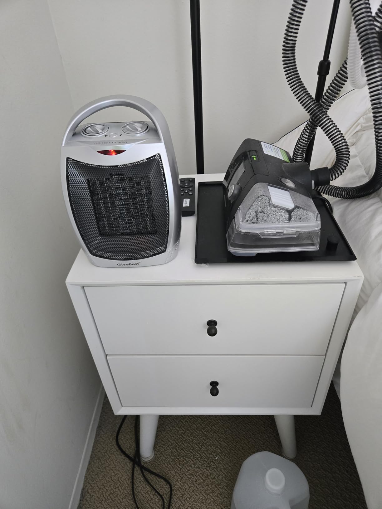 GiveBest Space Heater, Portable Space Heaters for Indoor Use customer photo 1