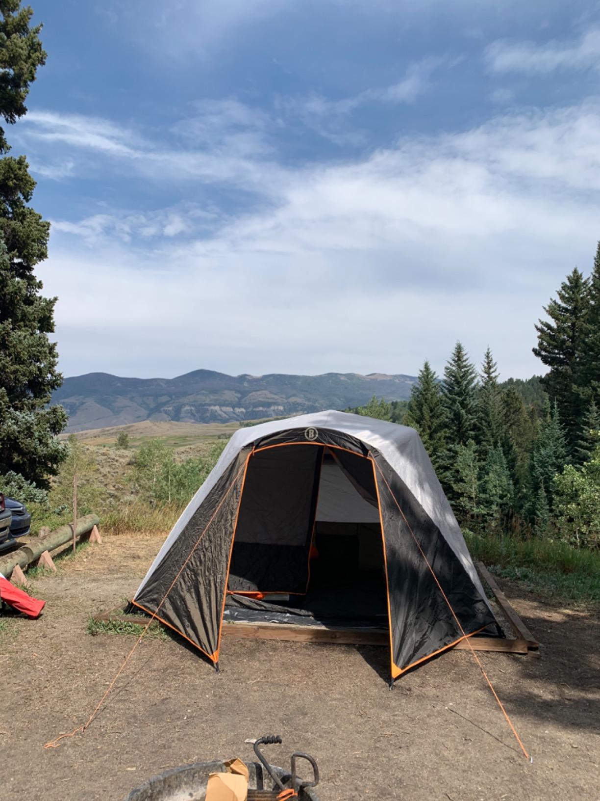 Bushnell Instant Tent | 6 Person / 9 Person Shield Series Instant Tents Cabin Design Perfect for 3 Season Family Camping, Hunting, and Fishing with Fast Setup customer photo 2