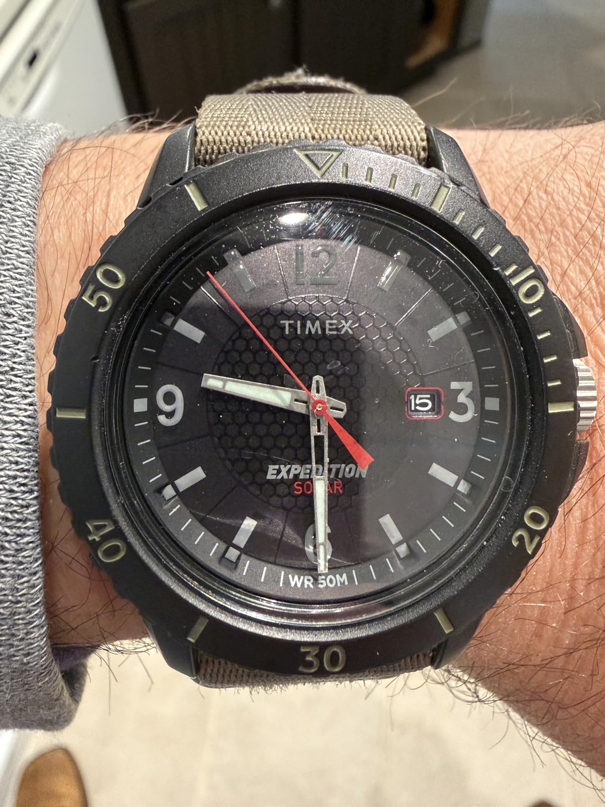 Timex Men's Expedition Gallatin 45mm Watch customer photo 2
