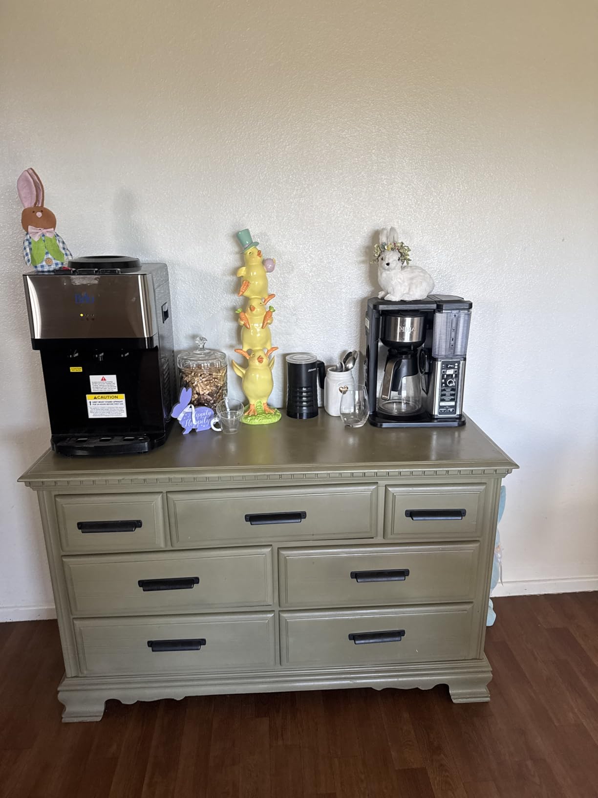 Brio Limited Edition Top Loading Countertop Water Cooler Dispenser with Hot Cold and Room Temperature Water. UL/Energy Star Approved customer photo 1