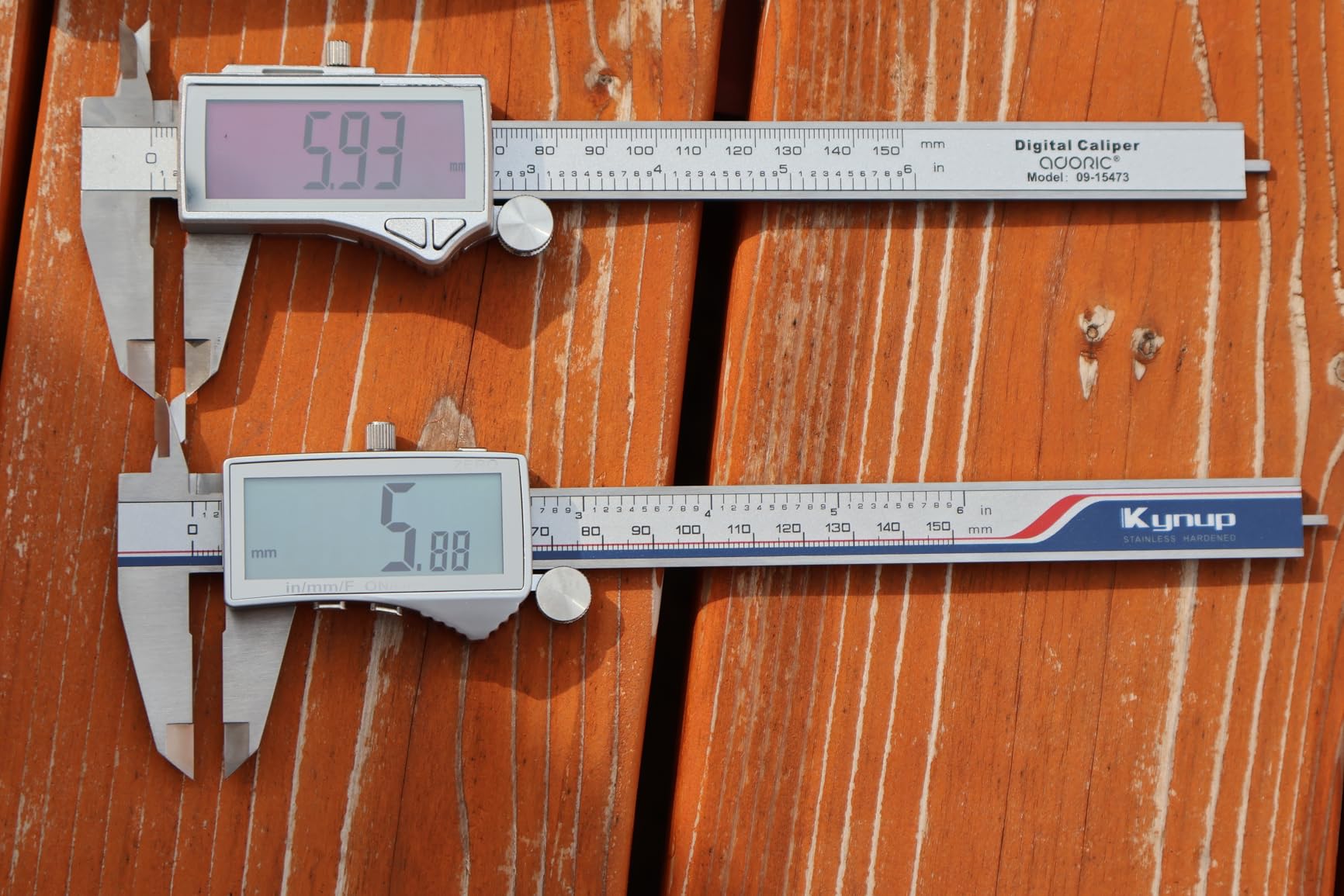 Kynup Digital Caliper, Caliper Measuring Tool, Stainless Steel Micrometer customer photo 1