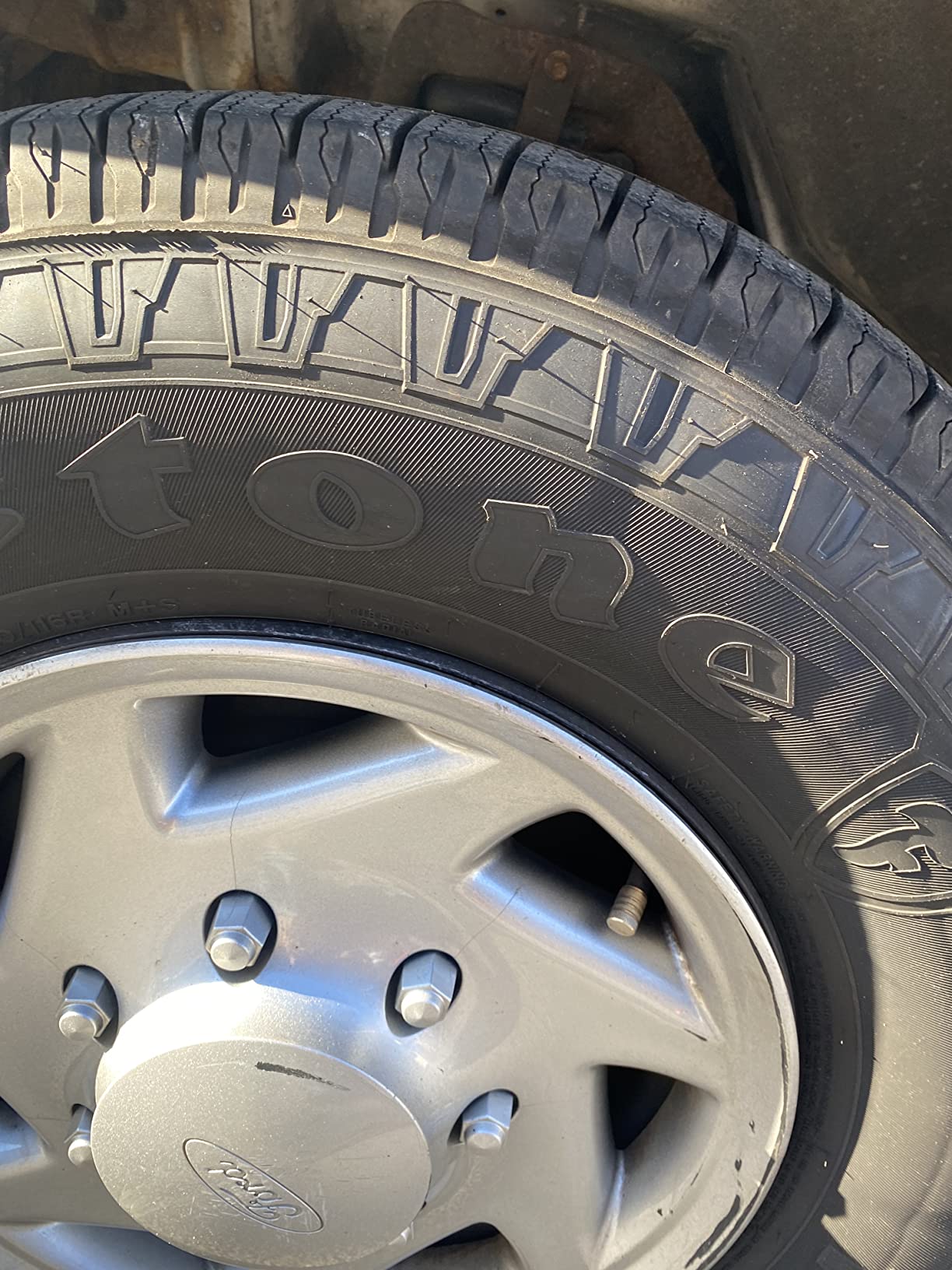 Firestone Transforce HT2 Highway Terrain Commercial Light Truck Tire LT245/75R16 120 R E customer photo 2