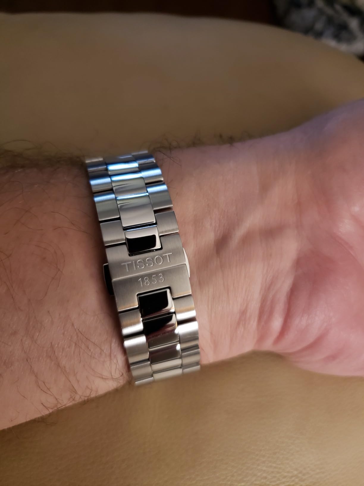 Tissot Mens Gentleman Stainless Steel Dress Watch customer photo 2