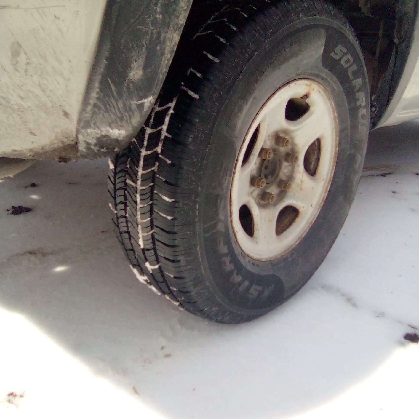 Starfire Solarus HT All-Season 265/70R16 112T Tire customer photo 2