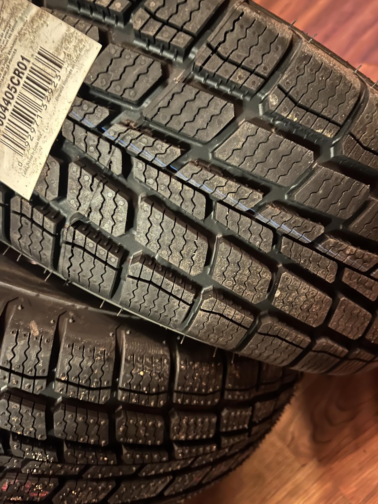 Firestone Weathergrip All-Weather Touring Tire 235/50R18 97 V customer photo 2
