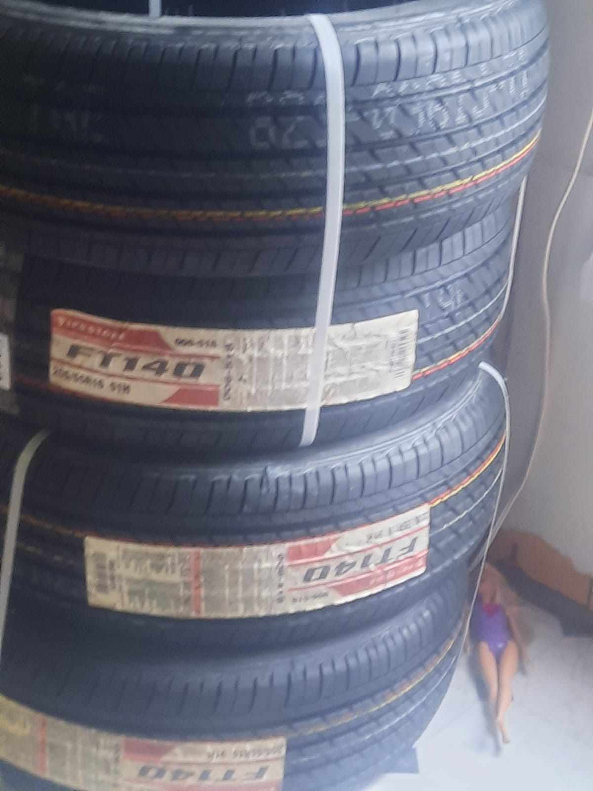 Firestone FT140 All-Season Touring 205/55R16 91 H customer photo 1