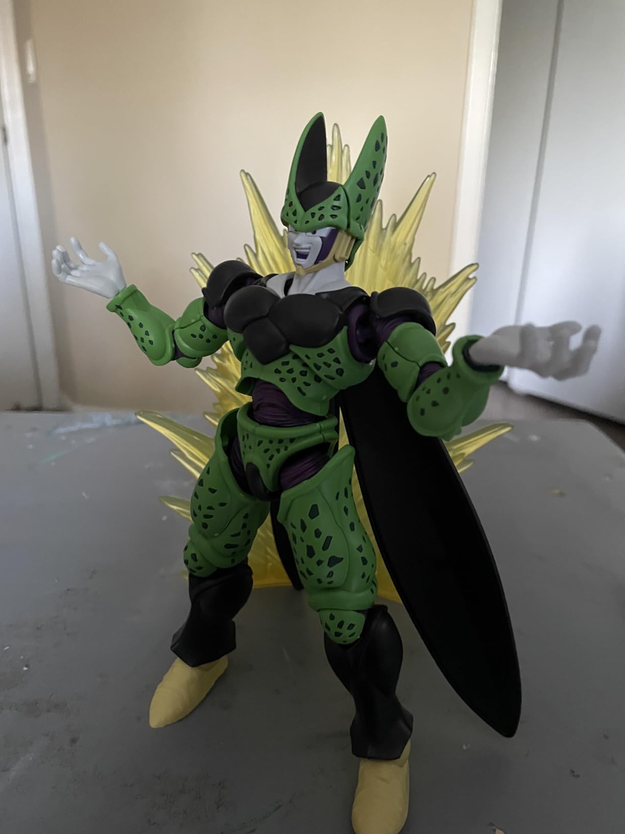 Bandai Hobby Figure-Rise Standard Perfect Cell (New Pkg Ver.) Dragon Ball Z customer photo 1