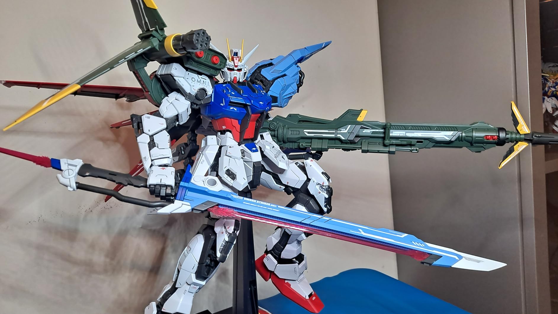 Bandai Hobby - Gundam Seed - Perfect Strike Gundam PG 1/60 Model Kit customer photo 1