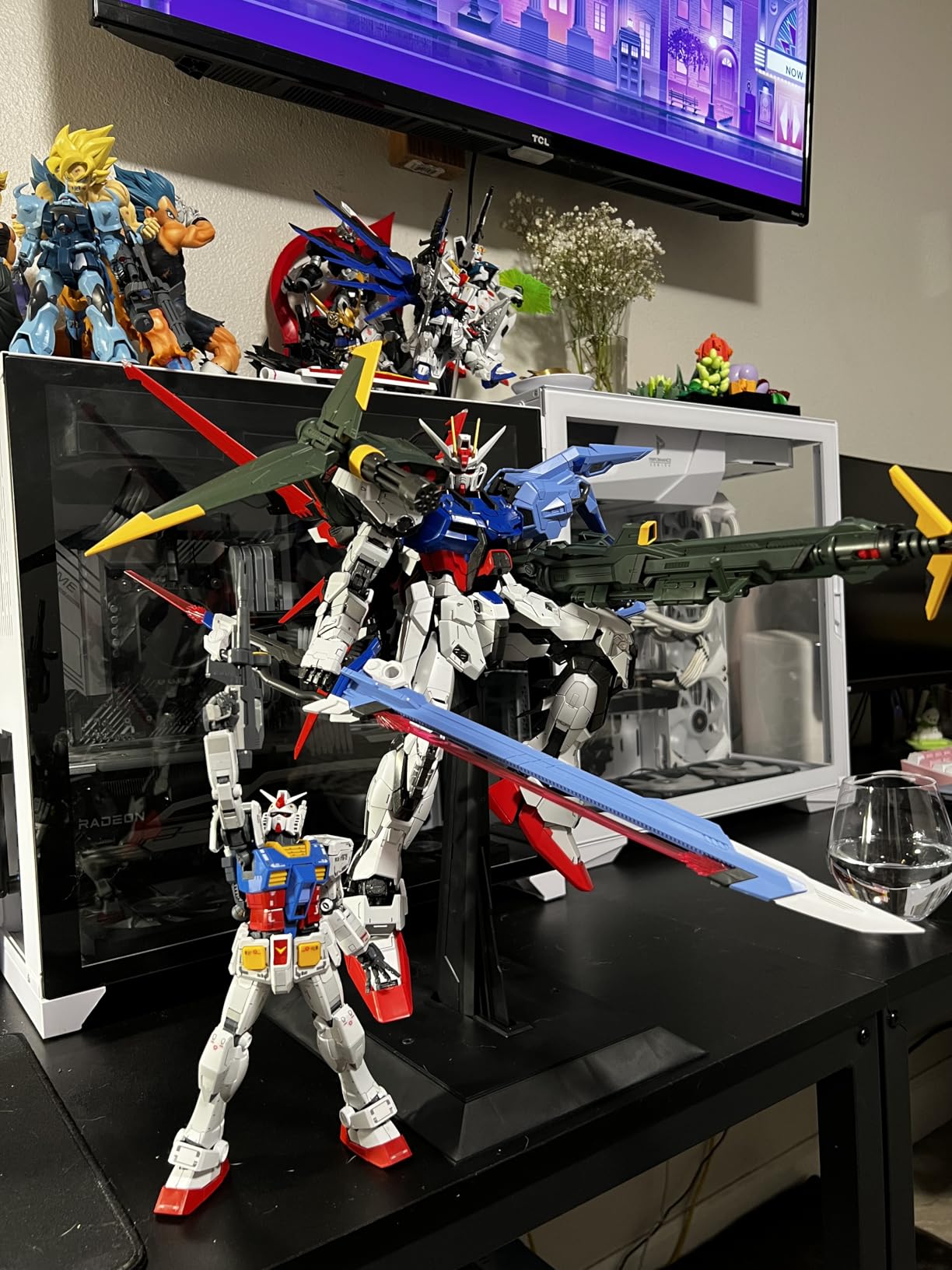 Bandai Hobby - Gundam Seed - Perfect Strike Gundam PG 1/60 Model Kit customer photo 2