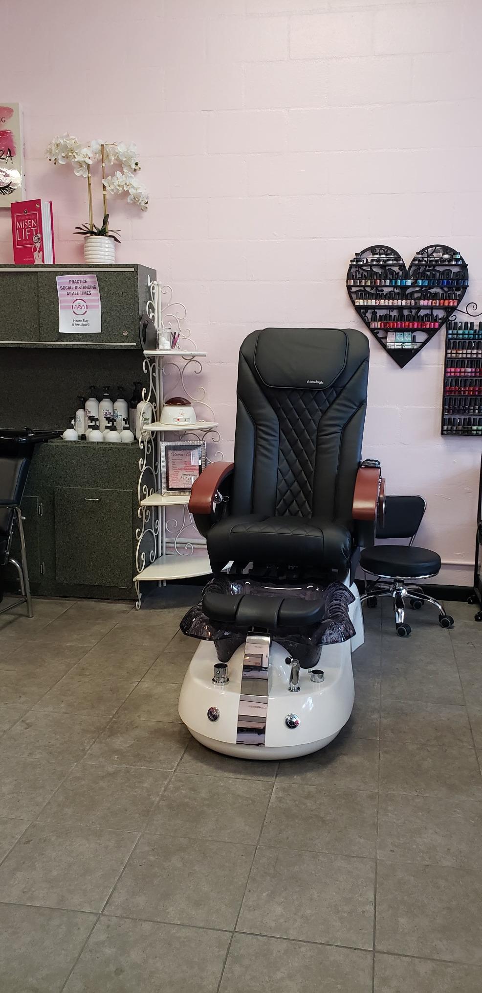 MAYAKOBA Siena 18 LX Shiatsulogic Pedicure Chair Black/Gold w/Discharge Pump Stylish Pedicure Tub with Pipe-Less Magnetic Jet Pedicure Spa, Coffee customer photo 2