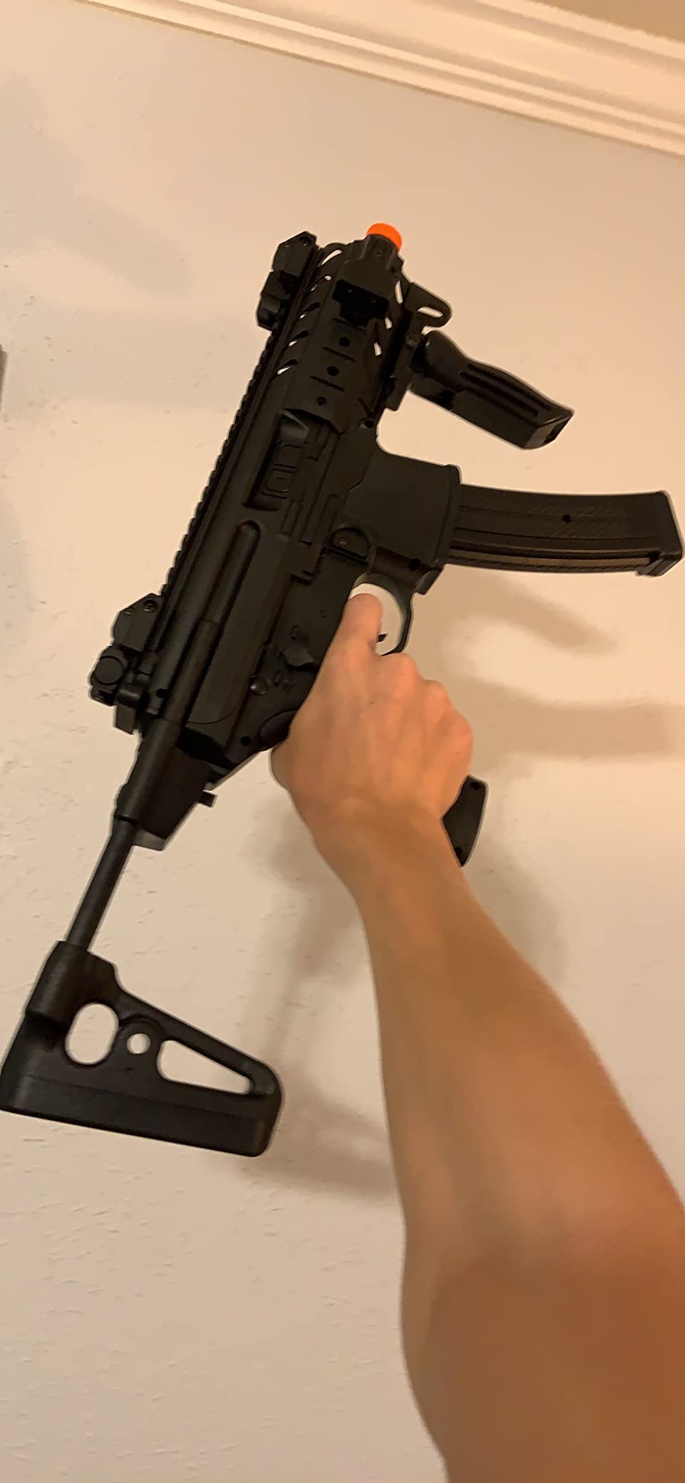 SIG SAUER SIG1 MPX Airsoft Rifle & Rifle Kit with P226 Spring Pistol customer photo 1
