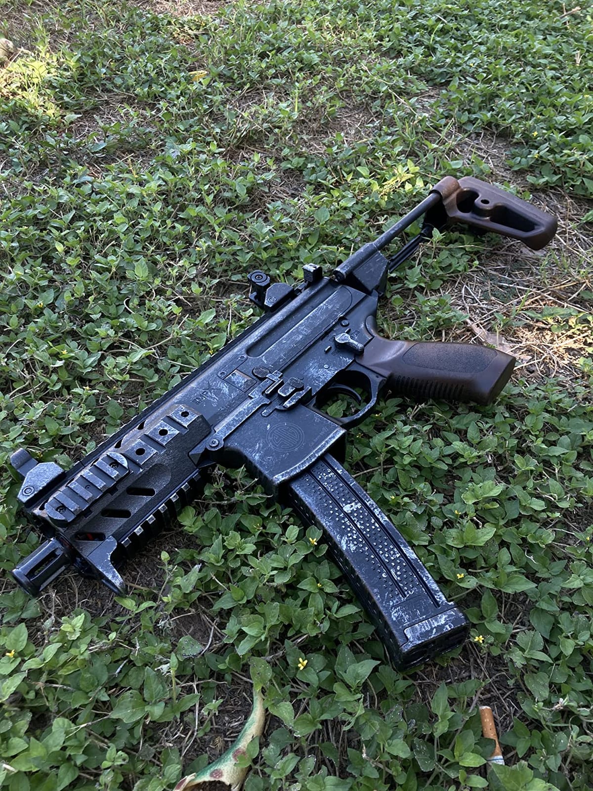 SIG SAUER SIG1 MPX Airsoft Rifle & Rifle Kit with P226 Spring Pistol customer photo 2