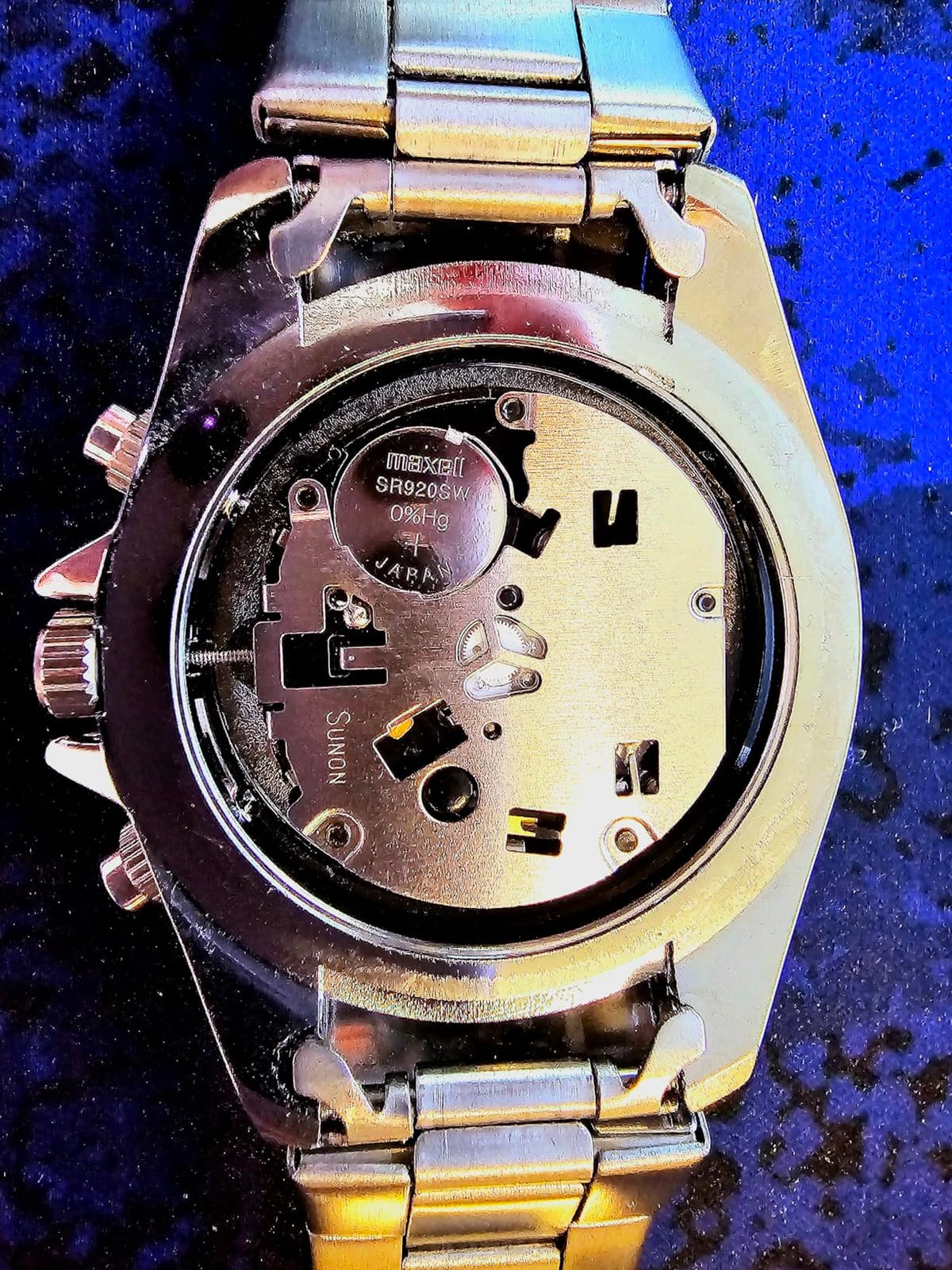 Mens Watches Chronograph Black Stainless Steel Waterproof Date Analog Quartz Watch Business Casual Fashion Wrist Watches for Men customer photo 1