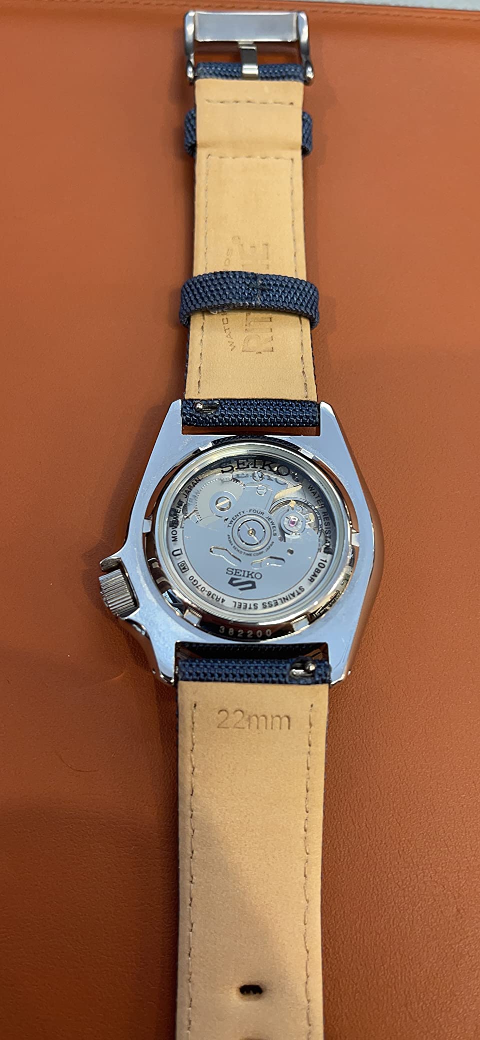 SEIKO Watch for Men - 5 Sports - Automatic customer photo 2