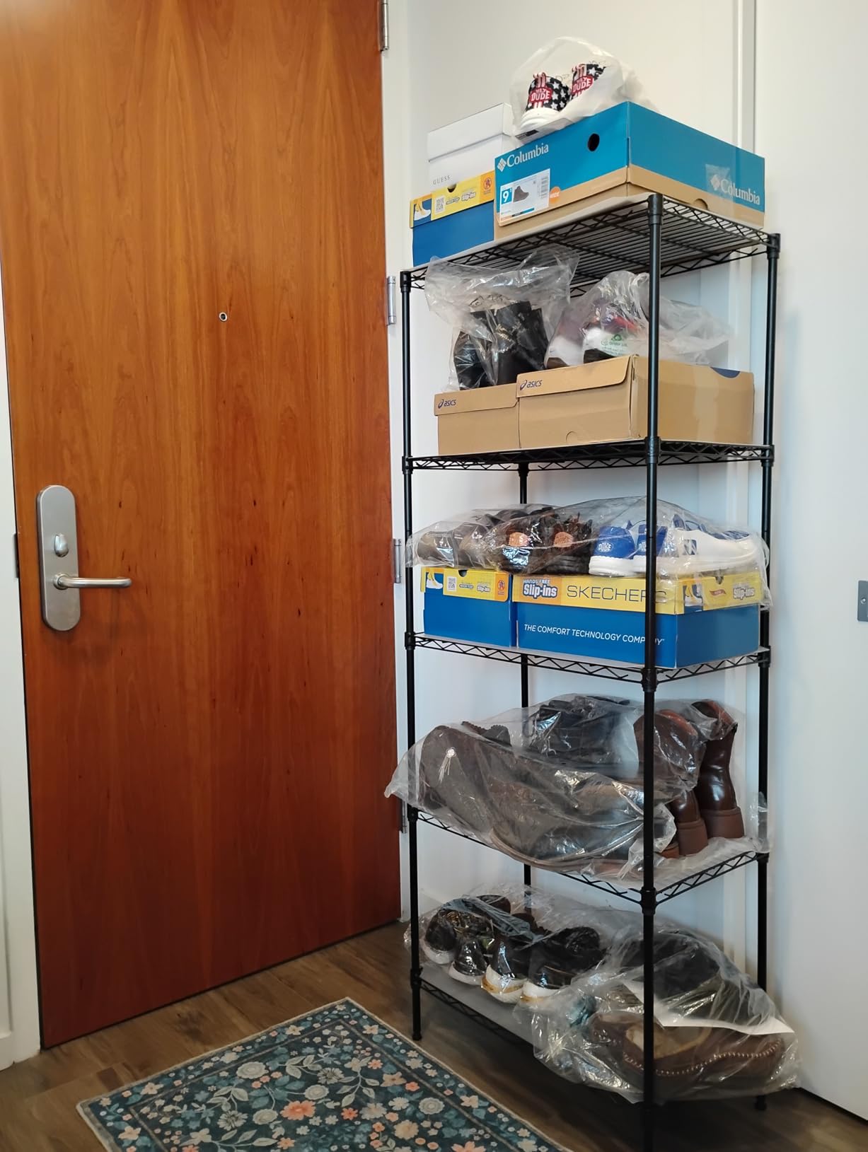 BestOffice | 5-Tier Wire Shelf | 36