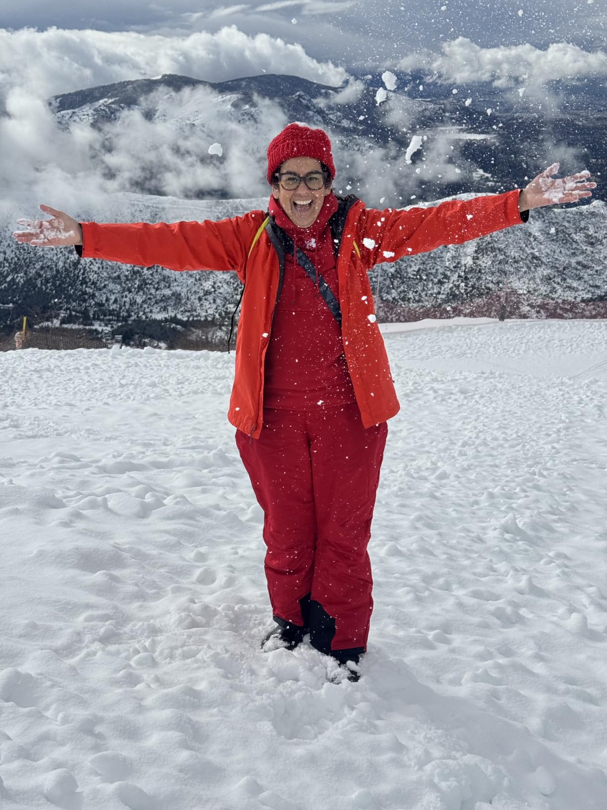 Arctic Quest Womens Ski Snow Bibs Pants Insulated Water Resistant Overalls Snowboarding Winter Waterproof Pants Women customer photo 1