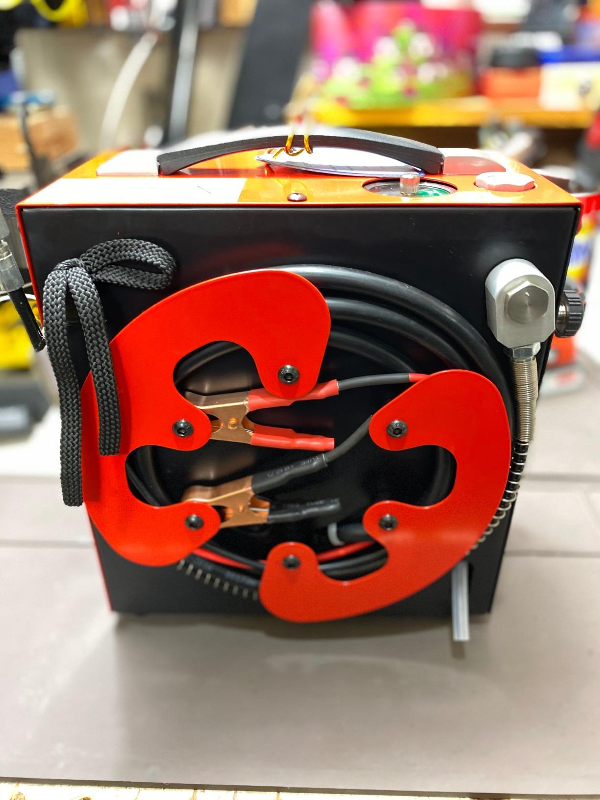 GX PUMP GX-E-CS3 Portable PCP Air Compressor 4500Psi, Auto-Stop,Oil-Free customer photo 2