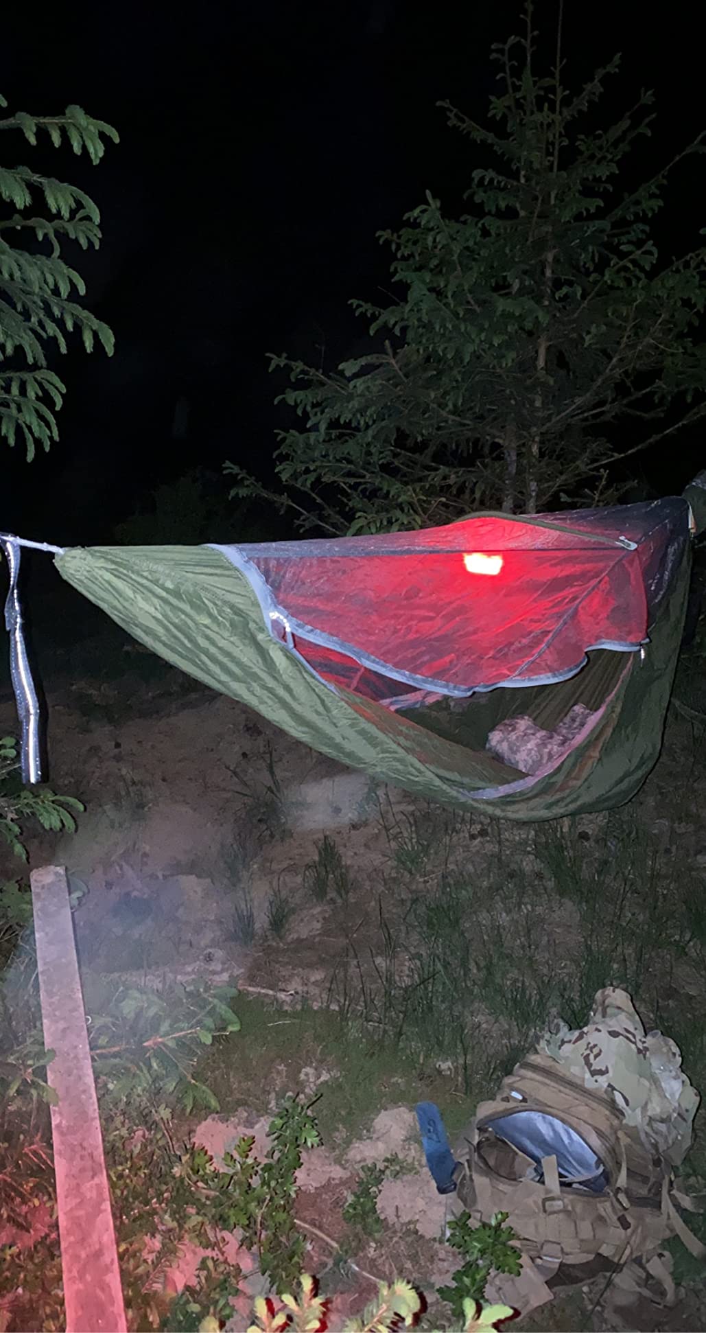 ENO, Eagles Nest Outfitters JungleNest Hammock customer photo 1