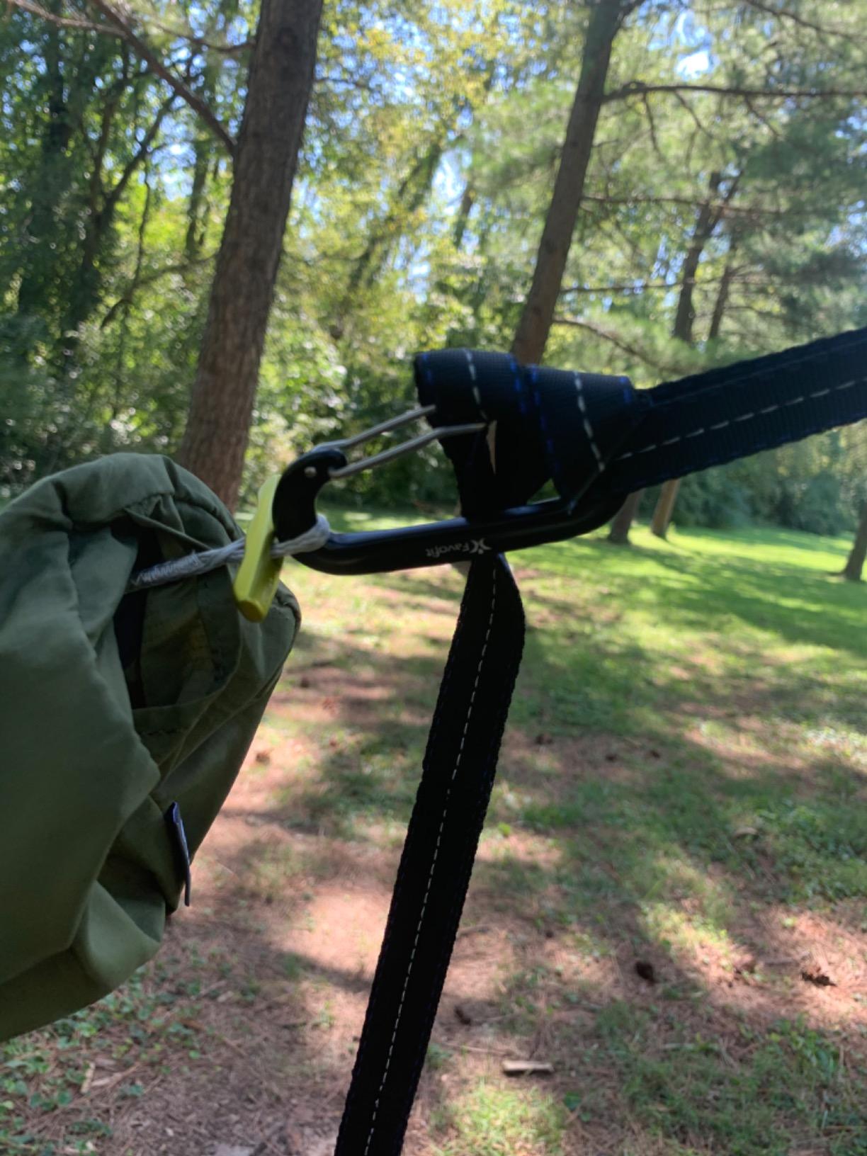 ENO, Eagles Nest Outfitters JungleNest Hammock customer photo 2