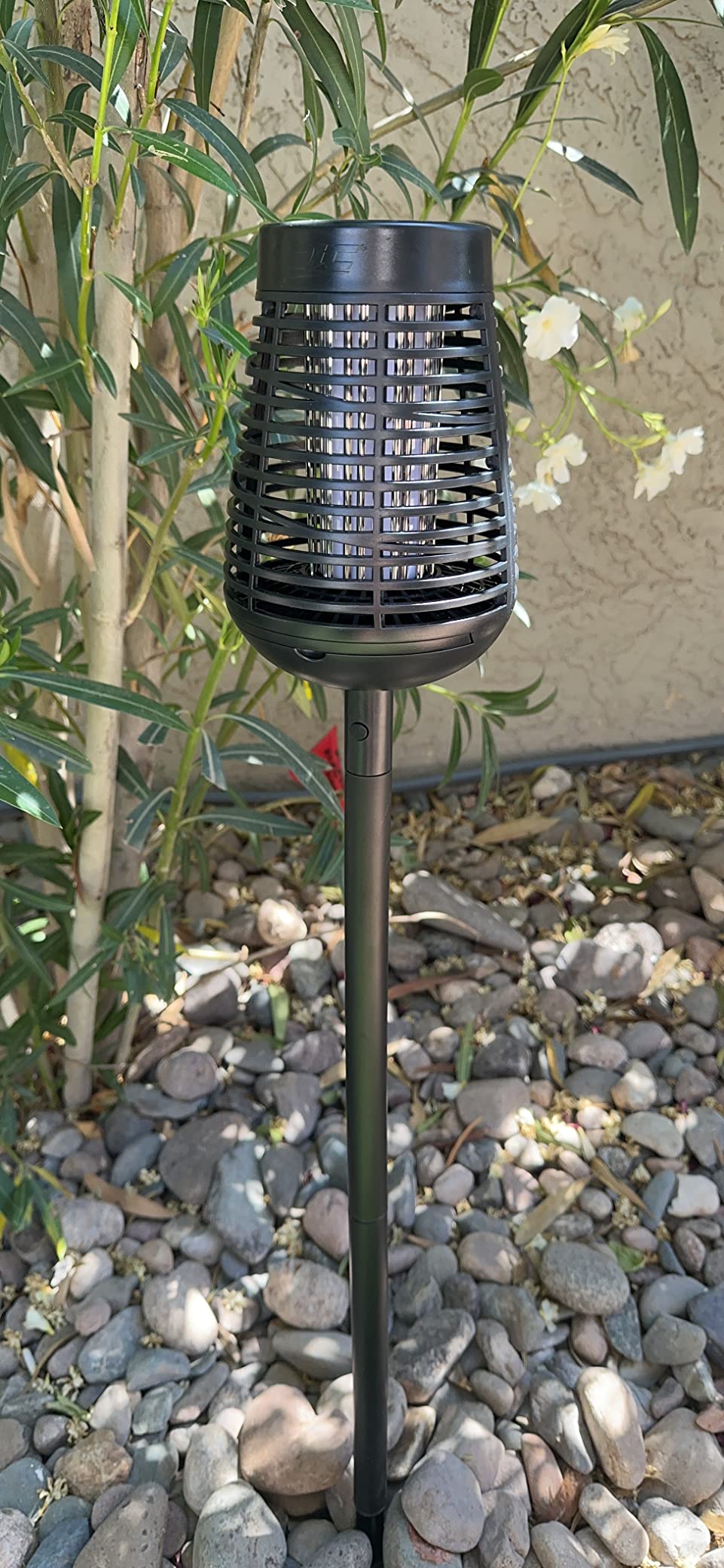 PIC Solar Insect Killer Torch (DFST), Bug Zapper and Accent Light, Solar Bug Zapper - Kills Bugs on Contact customer photo 1