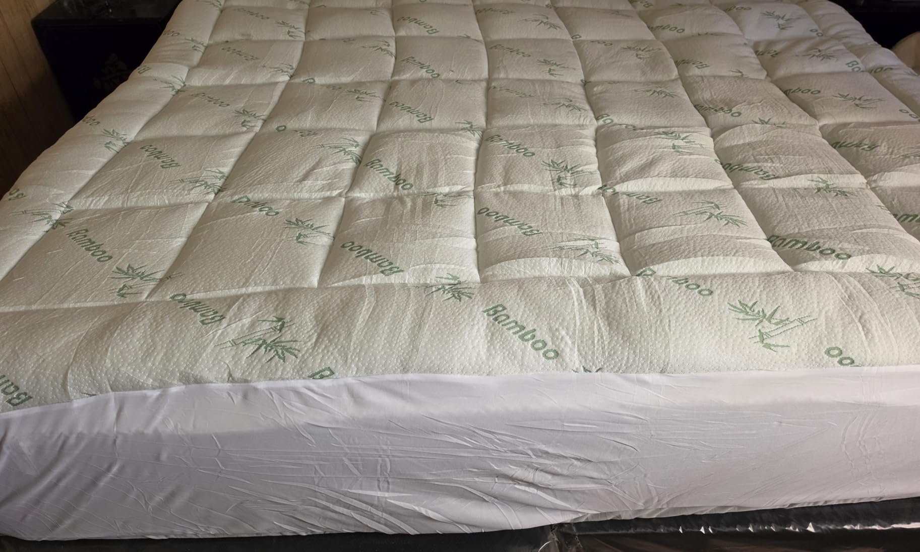 Niagara Sleep Solution Twin XL Ultra Soft Mattress Topper—Back Pain Relief customer photo 1