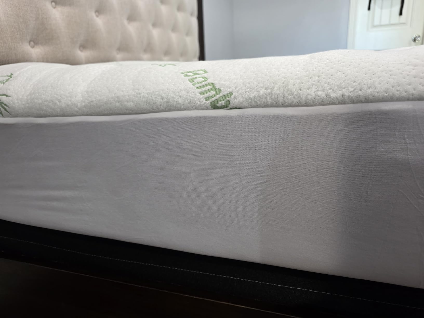 Niagara Sleep Solution Twin XL Ultra Soft Mattress Topper—Back Pain Relief customer photo 2