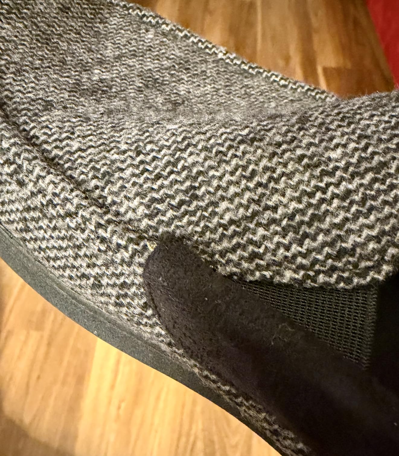 ULTRAIDEAS Men's Breathable Moc Slippers Memory Foam customer photo 2