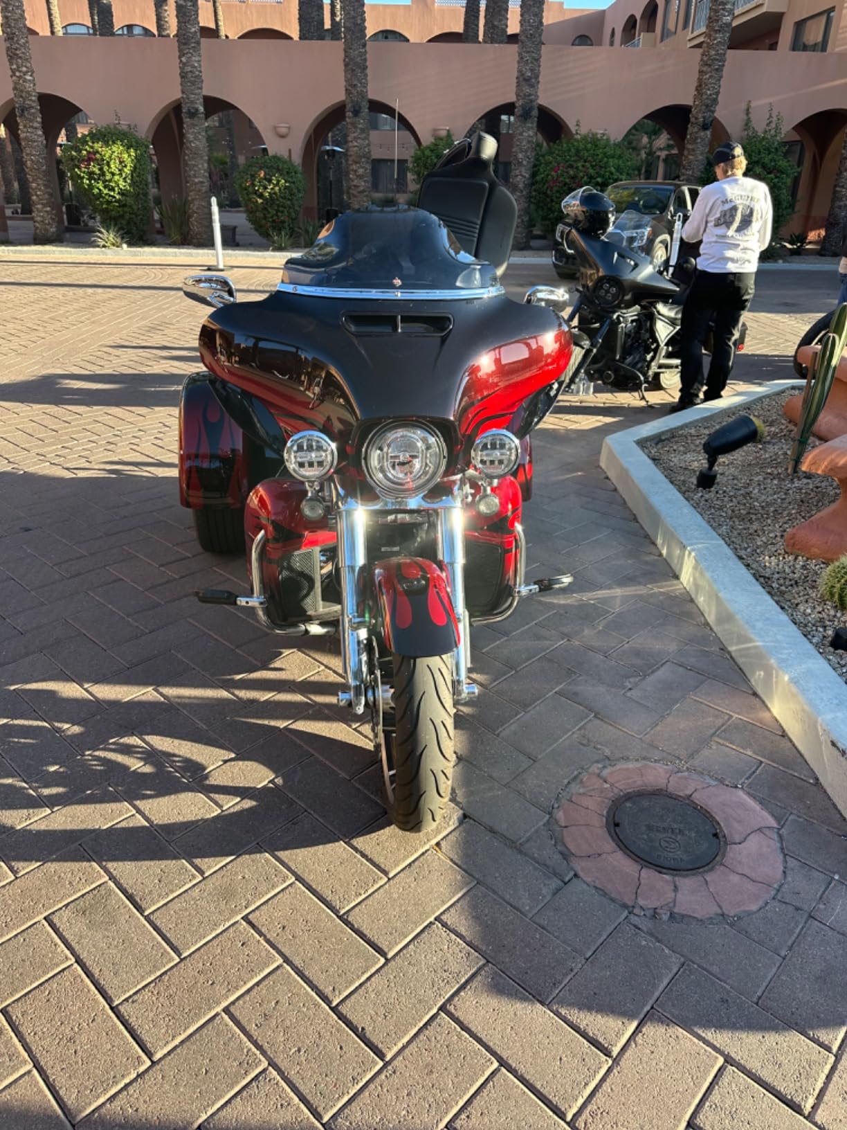 MICHELIN Commander III Touring Rear Tire - 180/55B-18 (80H) customer photo 2