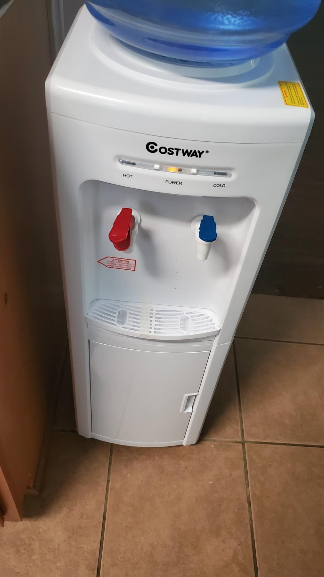 COSTWAY Water Cooler Dispenser for 3-5 Gallon Bottle customer photo 2