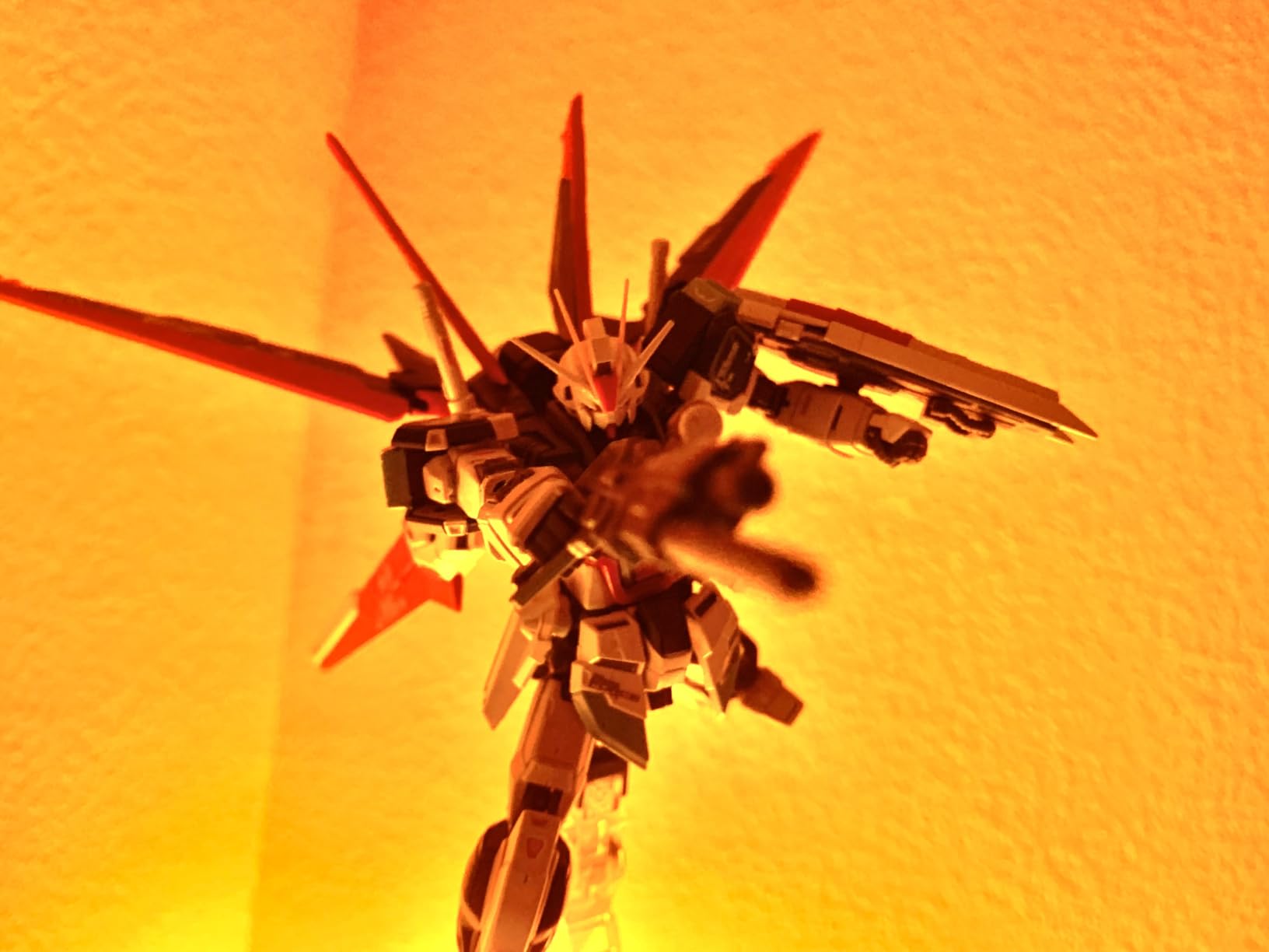Bandai Hobby - Gudam Seed Destiny - #33 Force Impulse Gundam, Bandai Spirits RG 1/144 Model Kit customer photo 1
