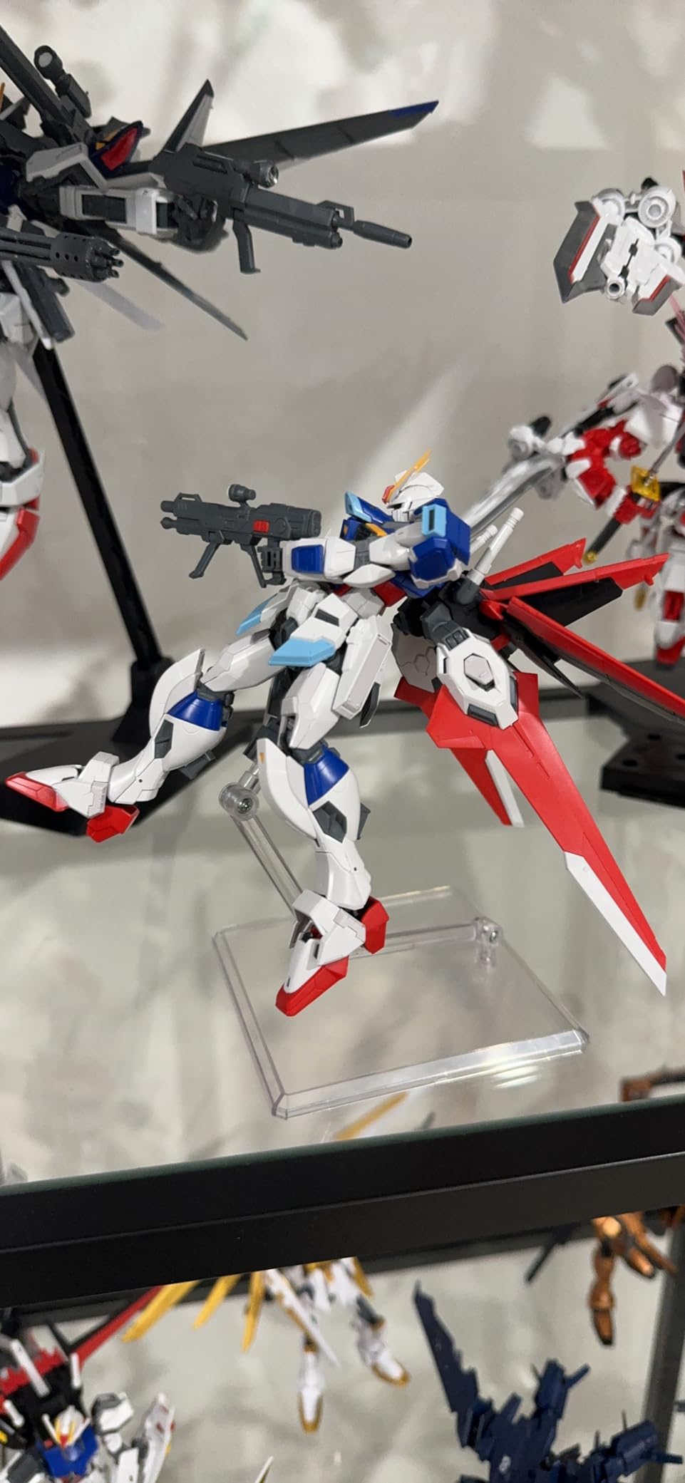Bandai Hobby - Gudam Seed Destiny - #33 Force Impulse Gundam, Bandai Spirits RG 1/144 Model Kit customer photo 2