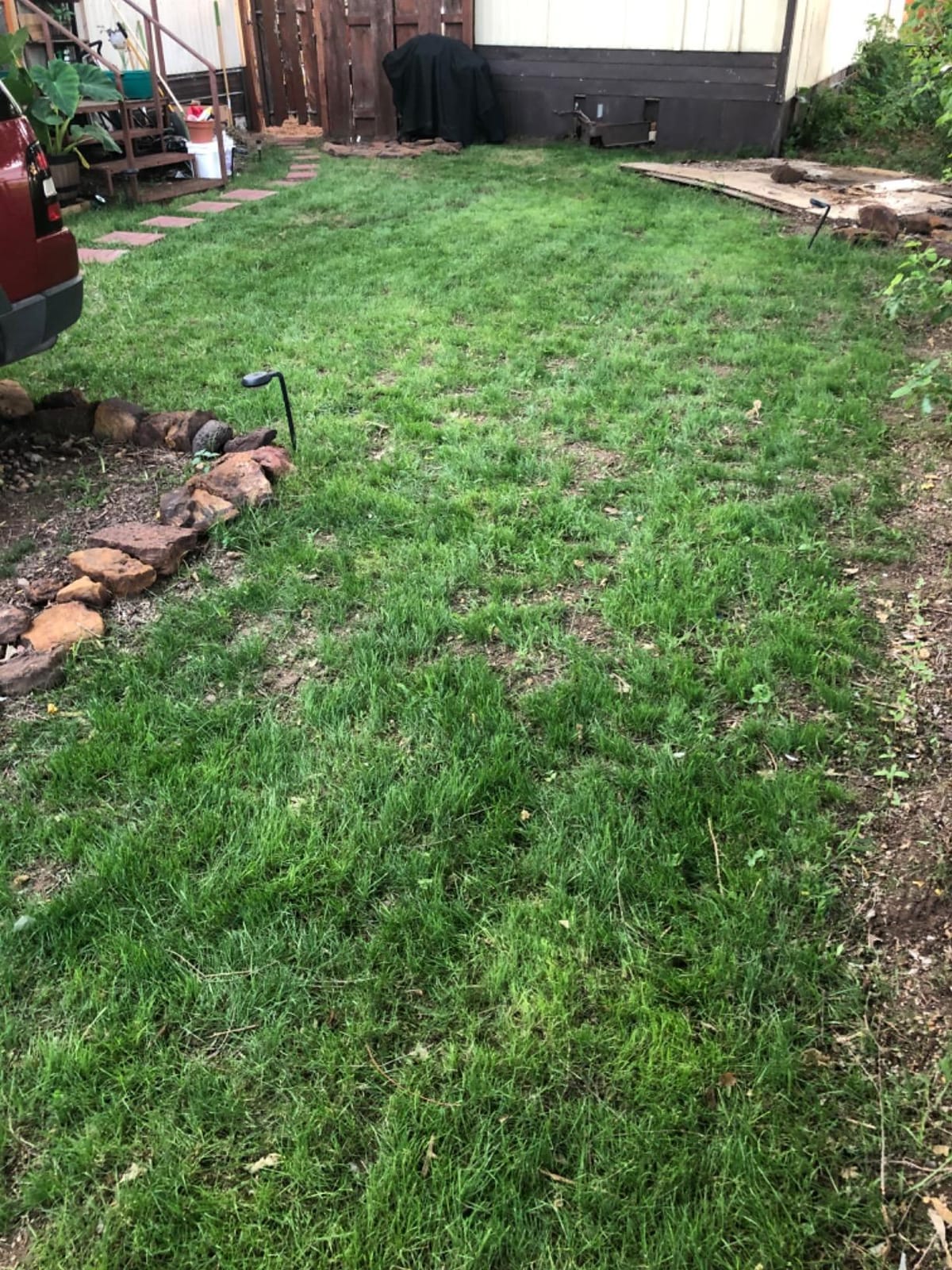 Sun Joe Cordless Electric Push Lawn Mower with 11-Gal Bag, 24V-X2-17LM customer photo 1