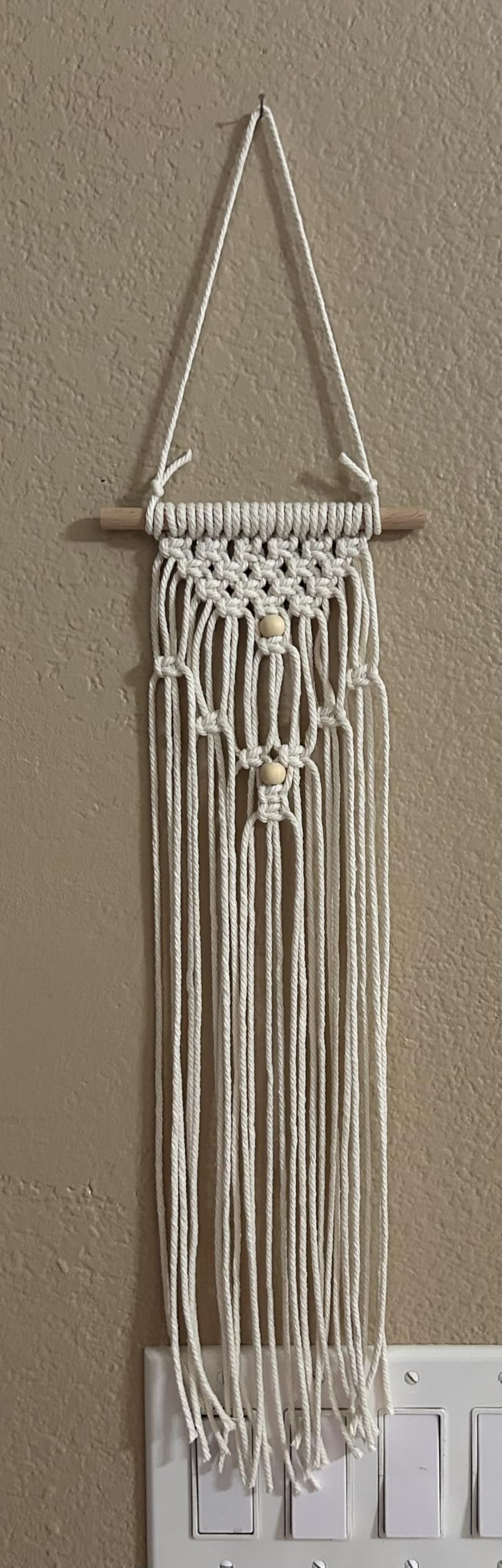 Easy Macrame Kits for Adults Beginners with Instruction Book customer photo 1