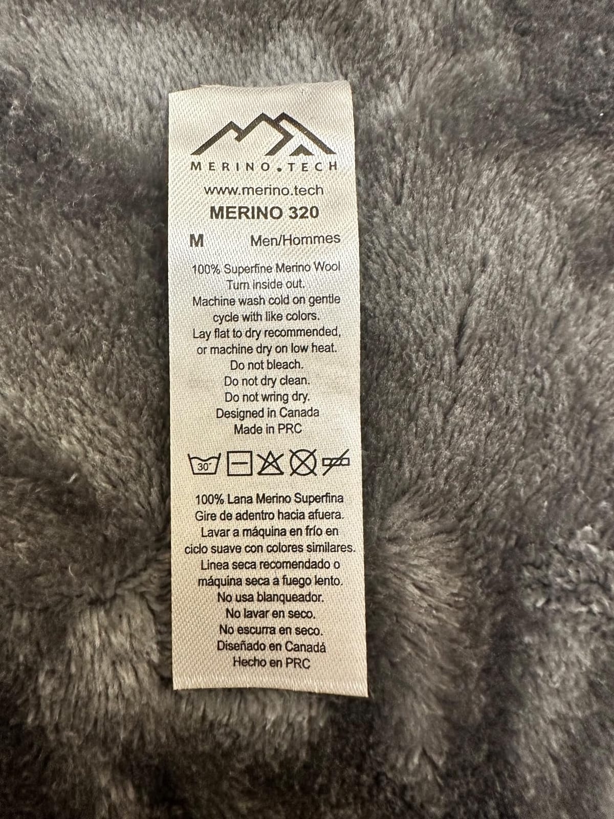 100% Merino Wool Base Layer Mens - Long Sleeve Thermal Shirts with Socks customer photo 1